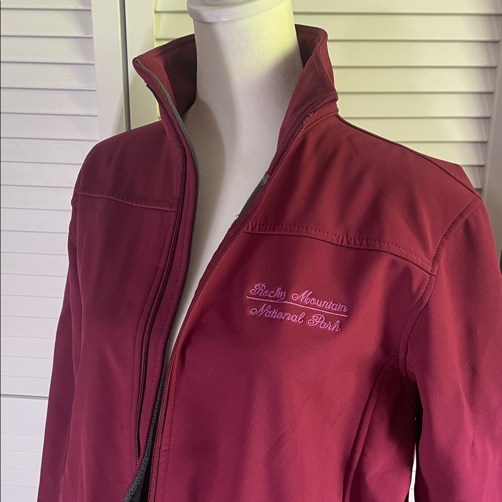 Landway Rocky Mountain National Park Soft Shell & Fleece Lining Size XL